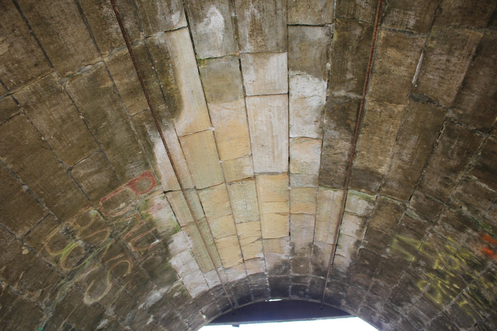 Ceiling of main arch